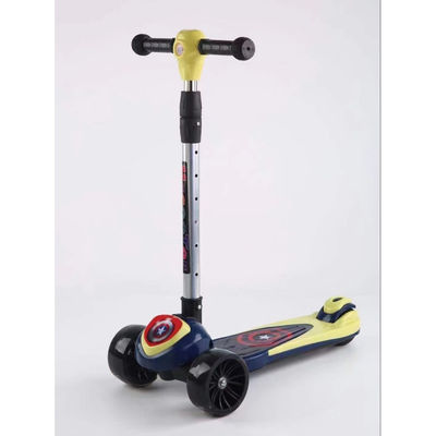 Картон размер 71*51*62 Три колеса Kick Scooter для детей Быстрый складной дизайн прямой