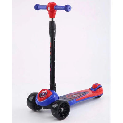Картон размер 71*51*62 Три колеса Kick Scooter для детей Быстрый складной дизайн прямой