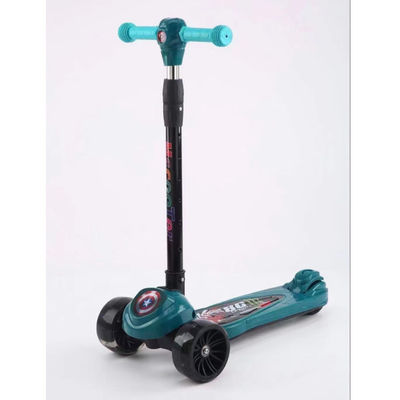 Картон размер 71*51*62 Три колеса Kick Scooter для детей Быстрый складной дизайн прямой
