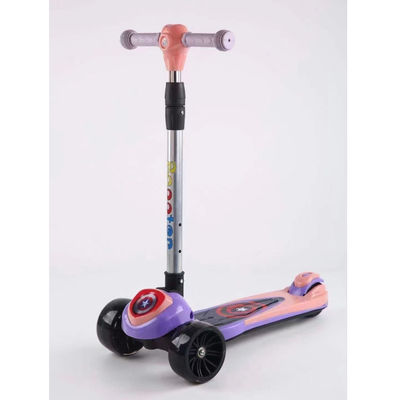 Картон размер 71*51*62 Три колеса Kick Scooter для детей Быстрый складной дизайн прямой