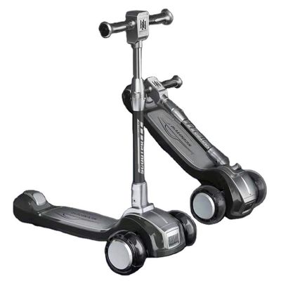 Максимальная нагрузка 50 кг Регулируемый складной детский велосипед Kick Scooter для ребенка легкий