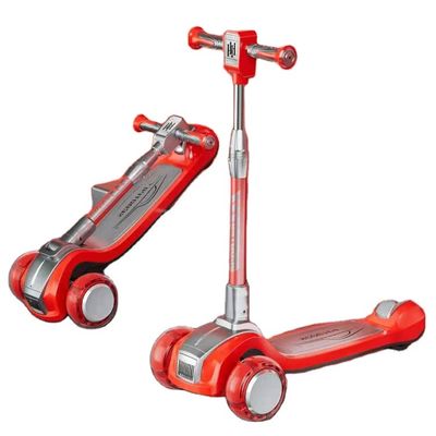 Максимальная нагрузка 50 кг Регулируемый складной детский велосипед Kick Scooter для ребенка легкий