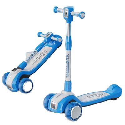 Максимальная нагрузка 50 кг Регулируемый складной детский велосипед Kick Scooter для ребенка легкий