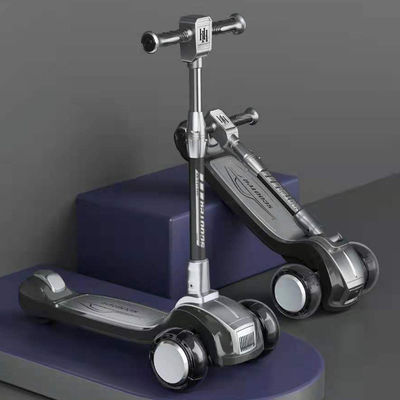Максимальная нагрузка 50 кг Регулируемый складной детский велосипед Kick Scooter для ребенка легкий