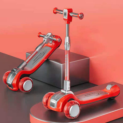 Максимальная нагрузка 50 кг Регулируемый складной детский велосипед Kick Scooter для ребенка легкий