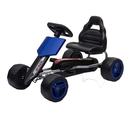 Red Pedal Go Kart для детей с регулируемым сиденьем и 2023 года выпуска