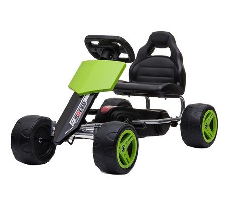Red Pedal Go Kart для детей с регулируемым сиденьем и 2023 года выпуска