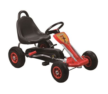 Подходит для возраста 3-8 G.W. N.W 10.6/9.1KG езда на машине педаль го-карты с ручным тормозом