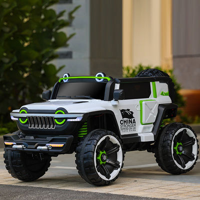 Коробка размера 101*58*35 Off-Road 12V Kids Electric Ride On Car с дистанционным управлением 2.4G