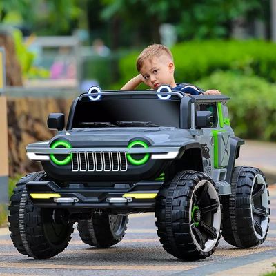 Коробка размера 101*58*35 Off-Road 12V Kids Electric Ride On Car с дистанционным управлением 2.4G