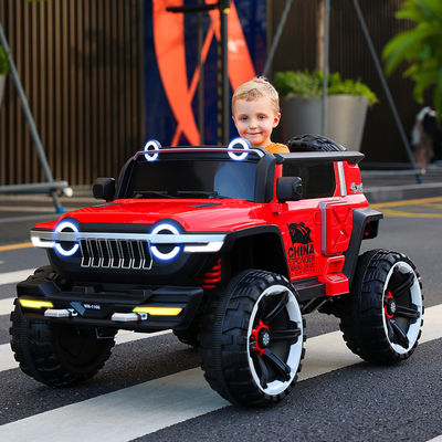 Коробка размера 101*58*35 Off-Road 12V Kids Electric Ride On Car с дистанционным управлением 2.4G