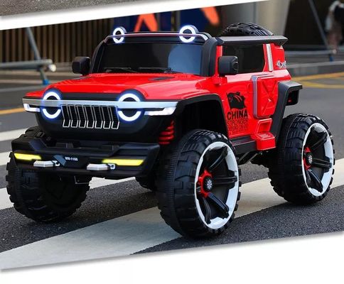 Коробка размера 101*58*35 Off-Road 12V Kids Electric Ride On Car с дистанционным управлением 2.4G