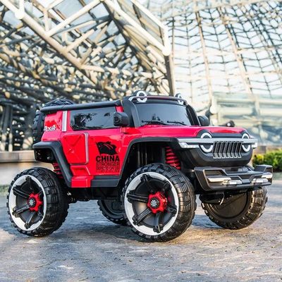 Коробка размера 101*58*35 Off-Road 12V Kids Electric Ride On Car с дистанционным управлением 2.4G