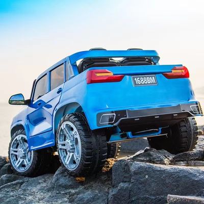 380*2 Моторная электрическая езда на автомобиле для детей с дистанционным управлением Возрастный диапазон от 5 до 7 лет