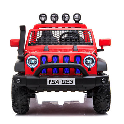 Дистанционное управление и светодиодный свет 4 колеса электрический UTV 24v ездить на машине для детей из пластика