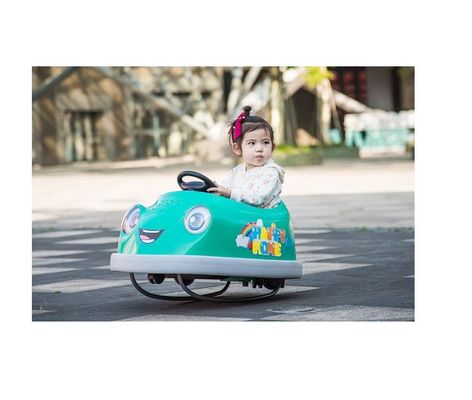 2-6 лет ездят на электрическом бампере Автомобиль с одной кнопкой тормоза для детей