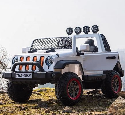 Дистанционное управление и светодиодный свет 4 колеса электрический UTV 24v ездить на машине для детей из пластика