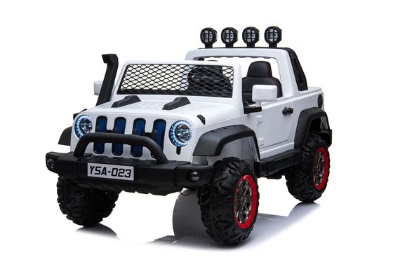 Дистанционное управление и светодиодный свет 4 колеса электрический UTV 24v ездить на машине для детей из пластика