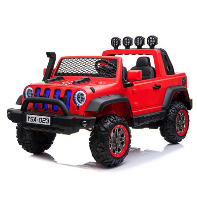 Дистанционное управление и светодиодный свет 4 колеса электрический UTV 24v ездить на машине для детей из пластика