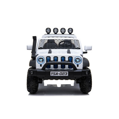 Дистанционное управление и светодиодный свет 4 колеса электрический UTV 24v ездить на машине для детей из пластика