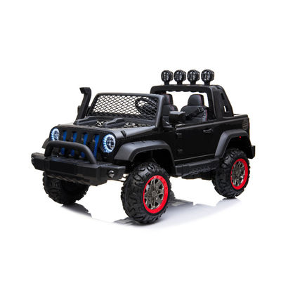 Дистанционное управление и светодиодный свет 4 колеса электрический UTV 24v ездить на машине для детей из пластика