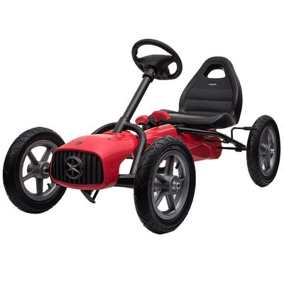 Регулируемые передние и задние сиденья Детская езда на педали Go-Kart Автомобиль для торговли B2B