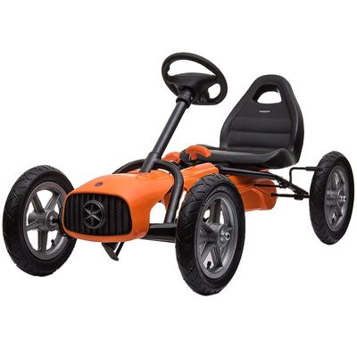 Регулируемые передние и задние сиденья Детская езда на педали Go-Kart Автомобиль для торговли B2B