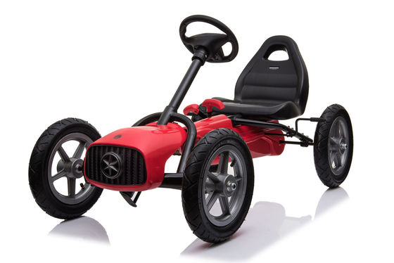 Регулируемые передние и задние сиденья Детская езда на педали Go-Kart Автомобиль для торговли B2B