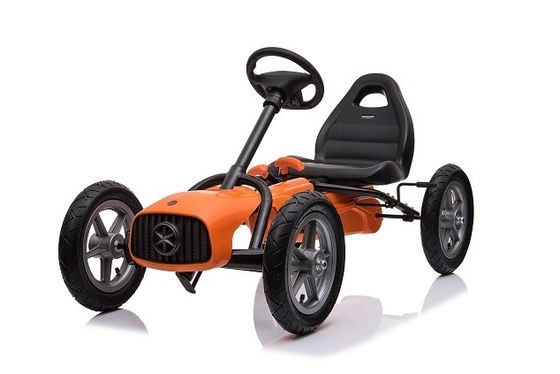 Регулируемые передние и задние сиденья Детская езда на педали Go-Kart Автомобиль для торговли B2B