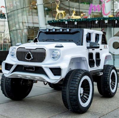 2023 стиль Пластиковый электрический автомобиль для детей 2-4 лет Возрастный диапазон 12V10 Двухместный пульт дистанционного управления