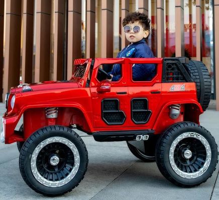 2023 стиль Пластиковый электрический автомобиль для детей 2-4 лет Возрастный диапазон 12V10 Двухместный пульт дистанционного управления
