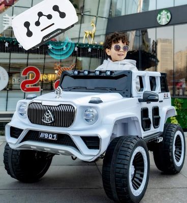 2023 стиль Пластиковый электрический автомобиль для детей 2-4 лет Возрастный диапазон 12V10 Двухместный пульт дистанционного управления