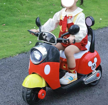 Unisex Classic 6V Electric Ride On Tricycle Мотоцикл для детей 2-5 лет