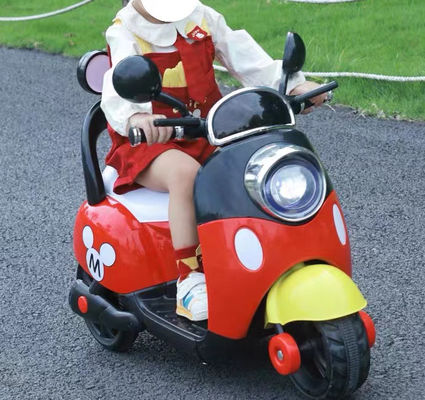 Unisex Classic 6V Electric Ride On Tricycle Мотоцикл для детей 2-5 лет