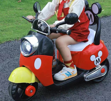 Unisex Classic 6V Electric Ride On Tricycle Мотоцикл для детей 2-5 лет