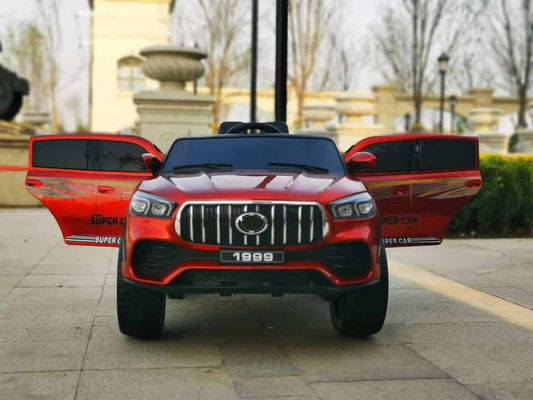 Дистанционное управление 12 вольт электрический двухместный автомобиль для детей 1-3 года