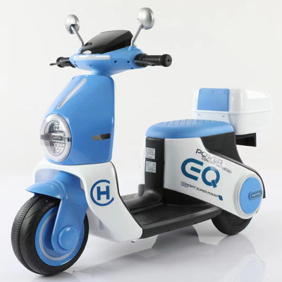 Цветовая компоновка для 2024 года Ride On Toy Укрепленное шасси и красочное освещение