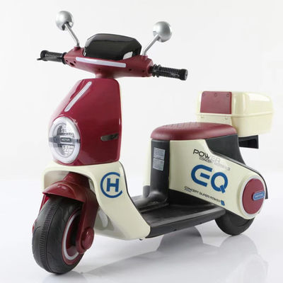 Цветовая компоновка для 2024 года Ride On Toy Укрепленное шасси и красочное освещение
