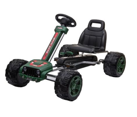 Регулируемые сиденья Детская езда на педали Go-Karts Автомобиль и для 2-4 лет или 5-7 лет