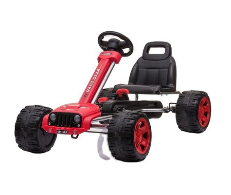Регулируемые сиденья Детская езда на педали Go-Karts Автомобиль и для 2-4 лет или 5-7 лет