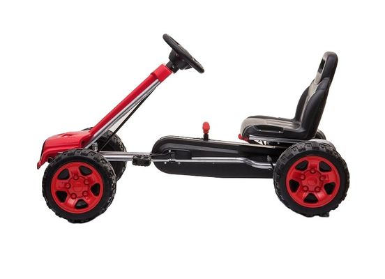 Регулируемые сиденья Детская езда на педали Go-Karts Автомобиль и для 2-4 лет или 5-7 лет