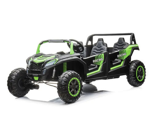Популярный 24v UTV Пластиковый Четырехместный Детский Автомобиль Электрический для детей Подходящий возраст