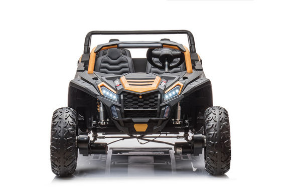 Популярный 24v UTV Пластиковый Четырехместный Детский Автомобиль Электрический для детей Подходящий возраст