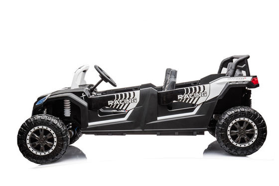 Популярный 24v UTV Пластиковый Четырехместный Детский Автомобиль Электрический для детей Подходящий возраст