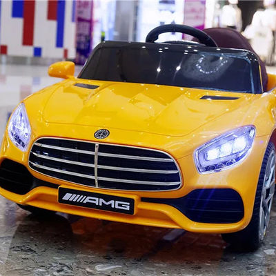 2024 Unisex 12V электрический игрушечный автомобиль для мальчиков и девочек