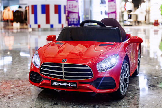 2024 Unisex 12V электрический игрушечный автомобиль для мальчиков и девочек