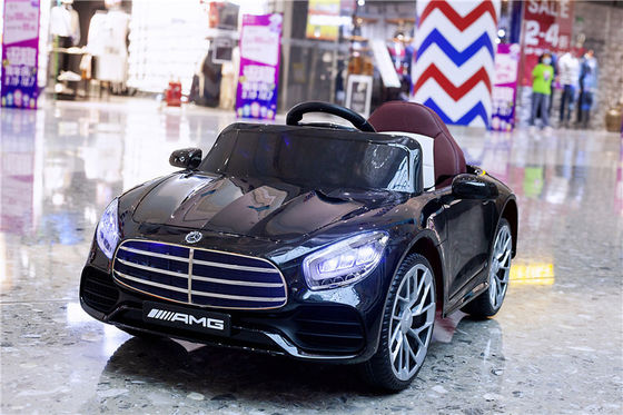 2024 Unisex 12V электрический игрушечный автомобиль для мальчиков и девочек