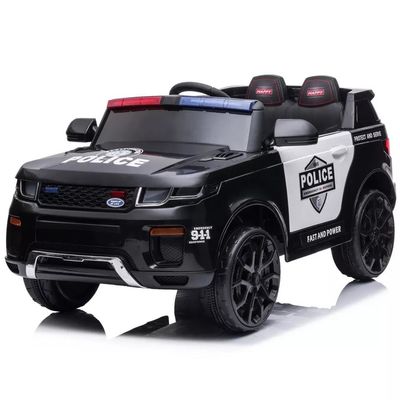 2023 Полицейский стиль 4-колесный автомобиль для детей электрическая езда на автомобиле с включенным пультом