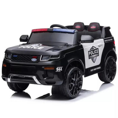2023 Полицейский стиль 4-колесный автомобиль для детей электрическая езда на автомобиле с включенным пультом