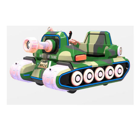 Небольшой парк развлечений унисекс 12V45A*2 Электрический винтажный автомобиль с дистанционным управлением